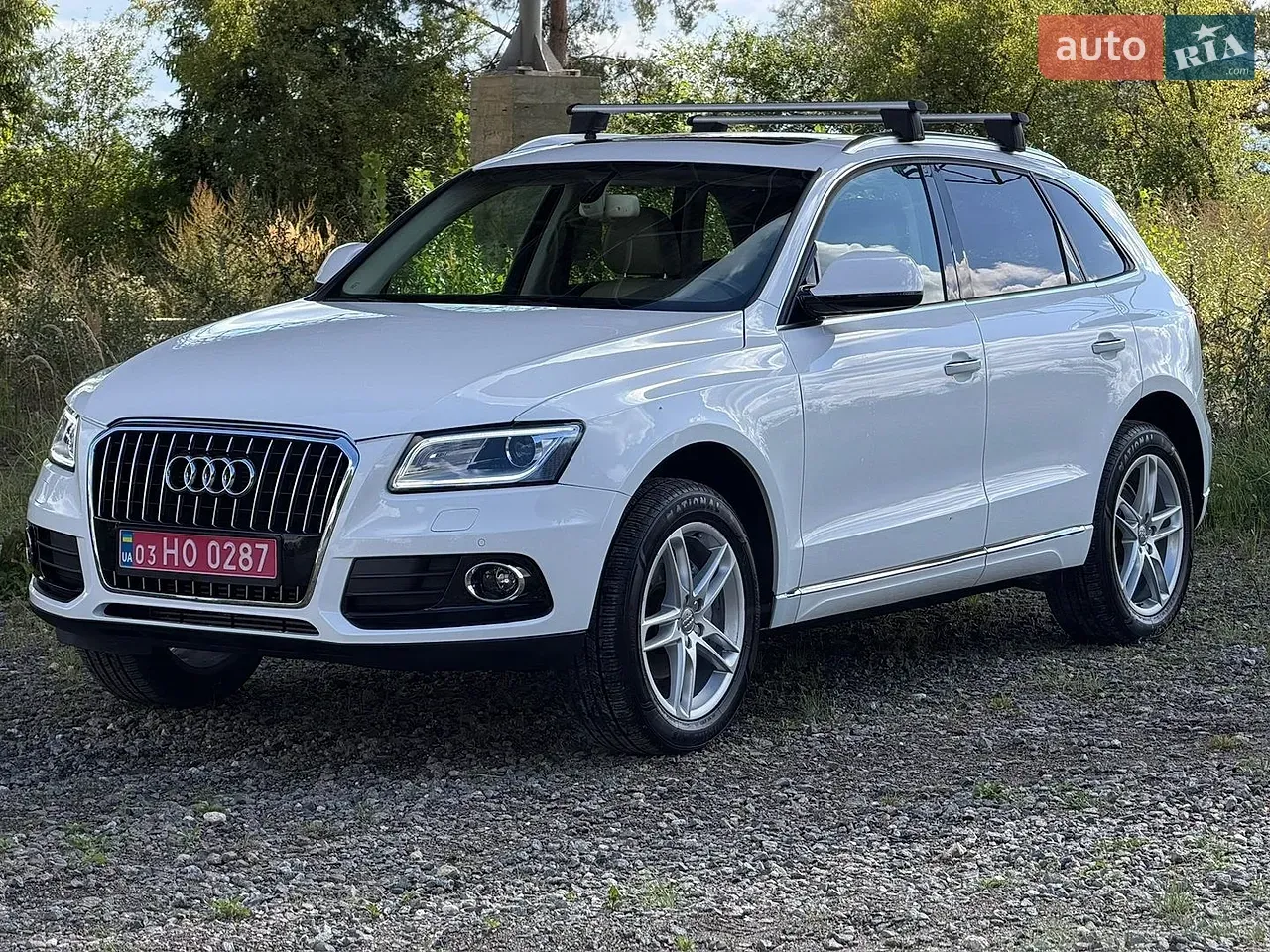 Audi Q5 2016 photo 2