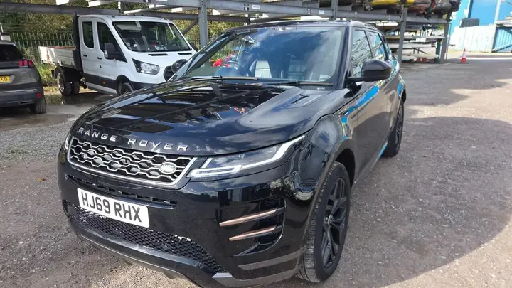 Land Rover Range Rover Evoque 2019 photo 5