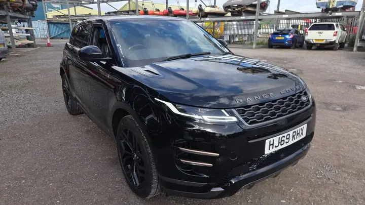 Land Rover Range Rover Evoque 2019 photo 2