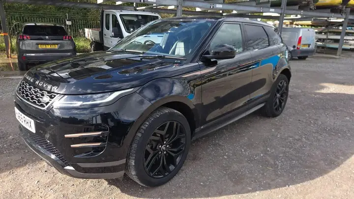 Land Rover Range Rover Evoque 2019 photo 4