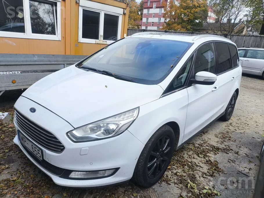 Ford Galaxy 2016 photo 3