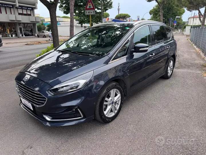 Ford S-Max 2021 photo 3