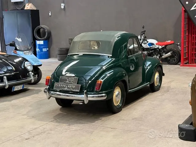 Fiat Topolino 500C 1950 photo 4