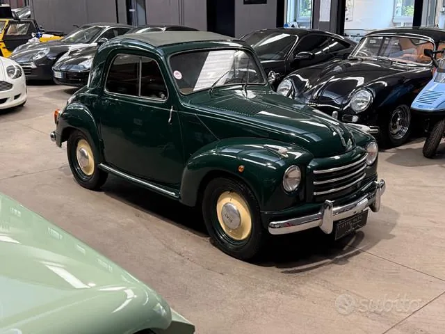 Fiat Topolino 500C 1950 photo 3