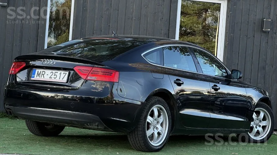 Audi A5 Sportback 2012 photo 3