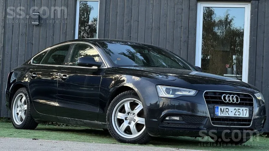 Audi A5 Sportback 2012 photo 2
