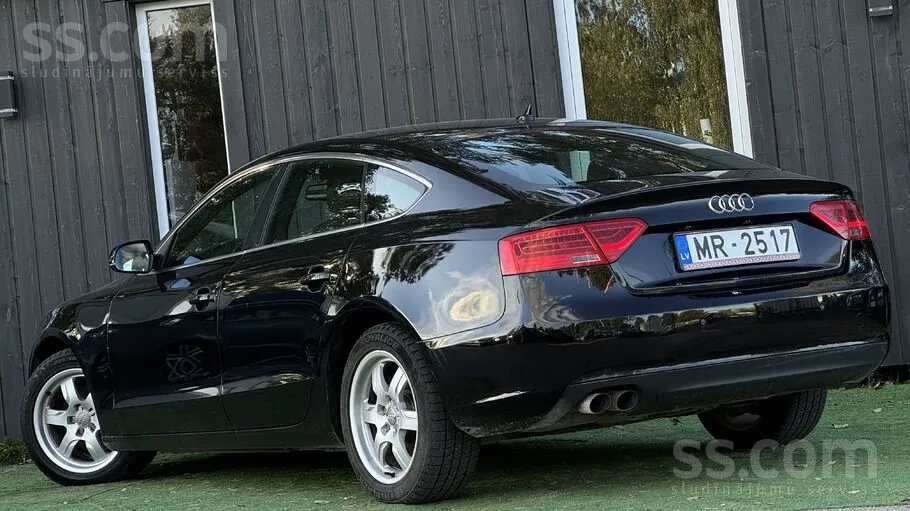 Audi A5 Sportback 2012 photo 4