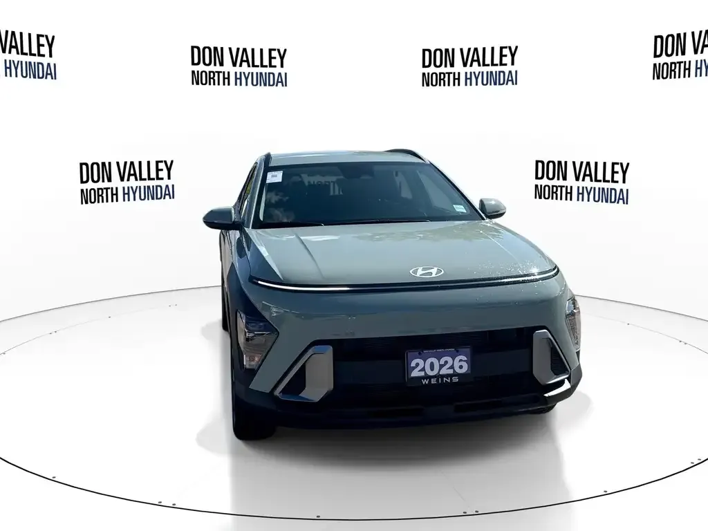 Hyundai Kona 2026 photo 2