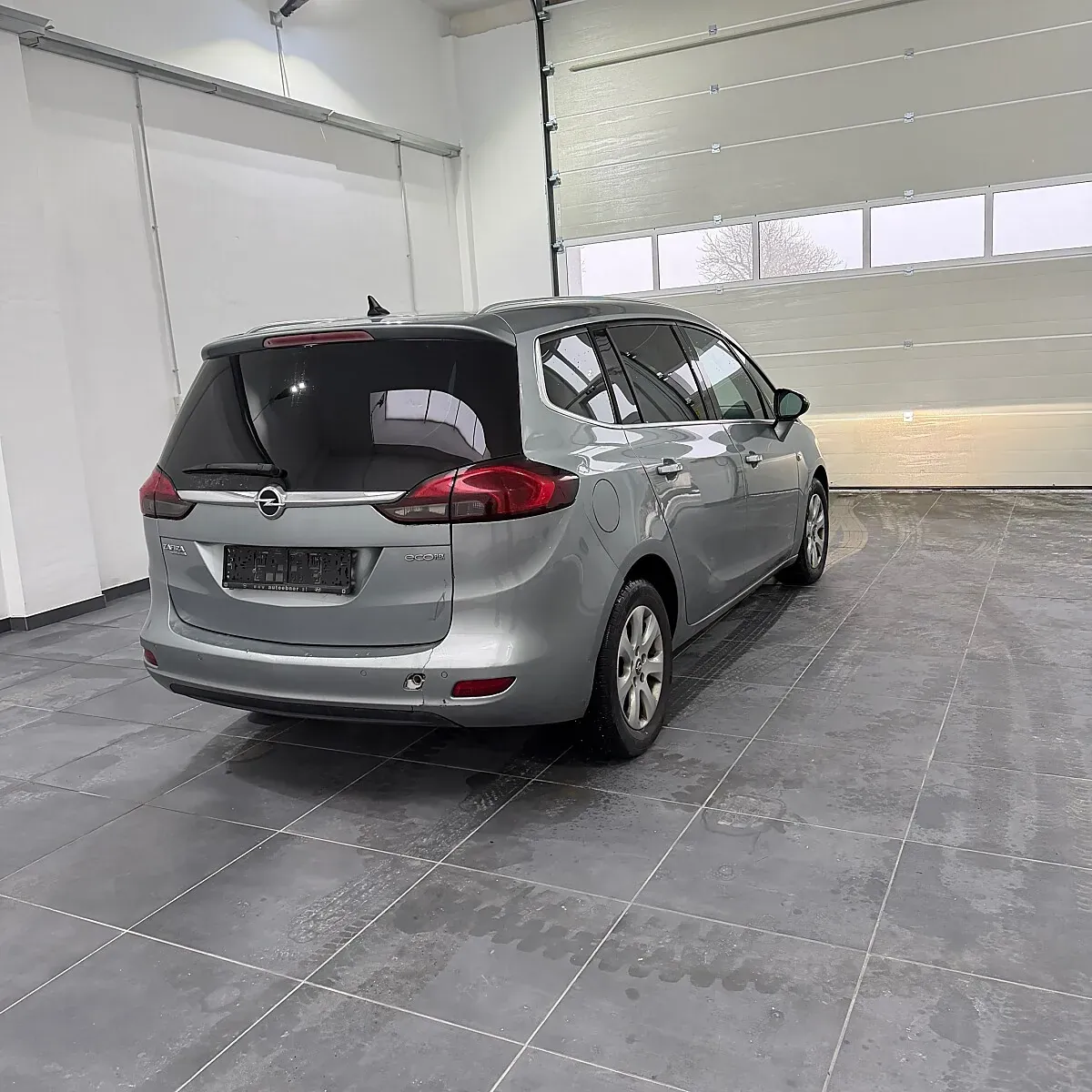 Opel Zafira 2012 photo 3