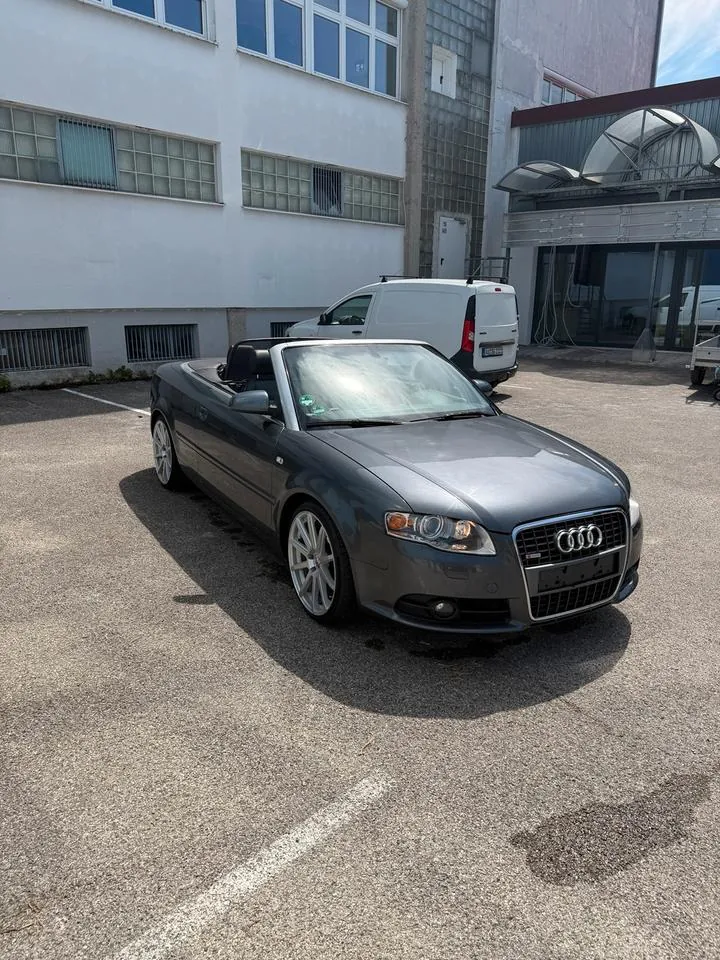 Audi A4 Cabrio
