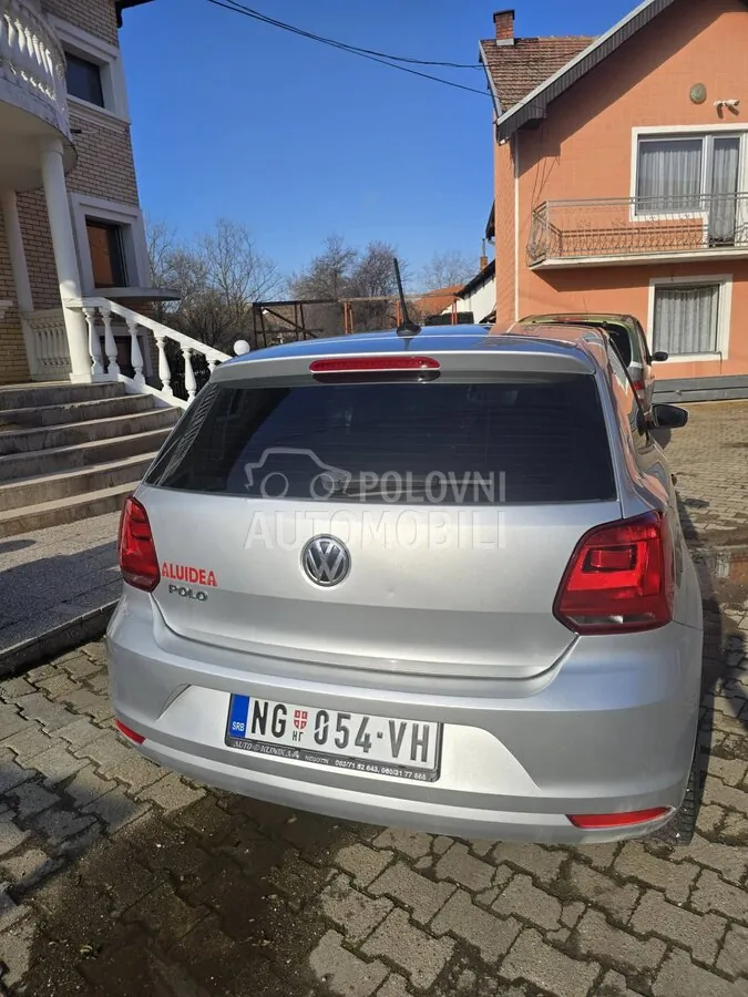 Volkswagen Polo 2014 photo 5