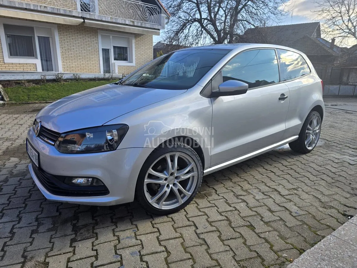 Volkswagen Polo 2014 photo 3