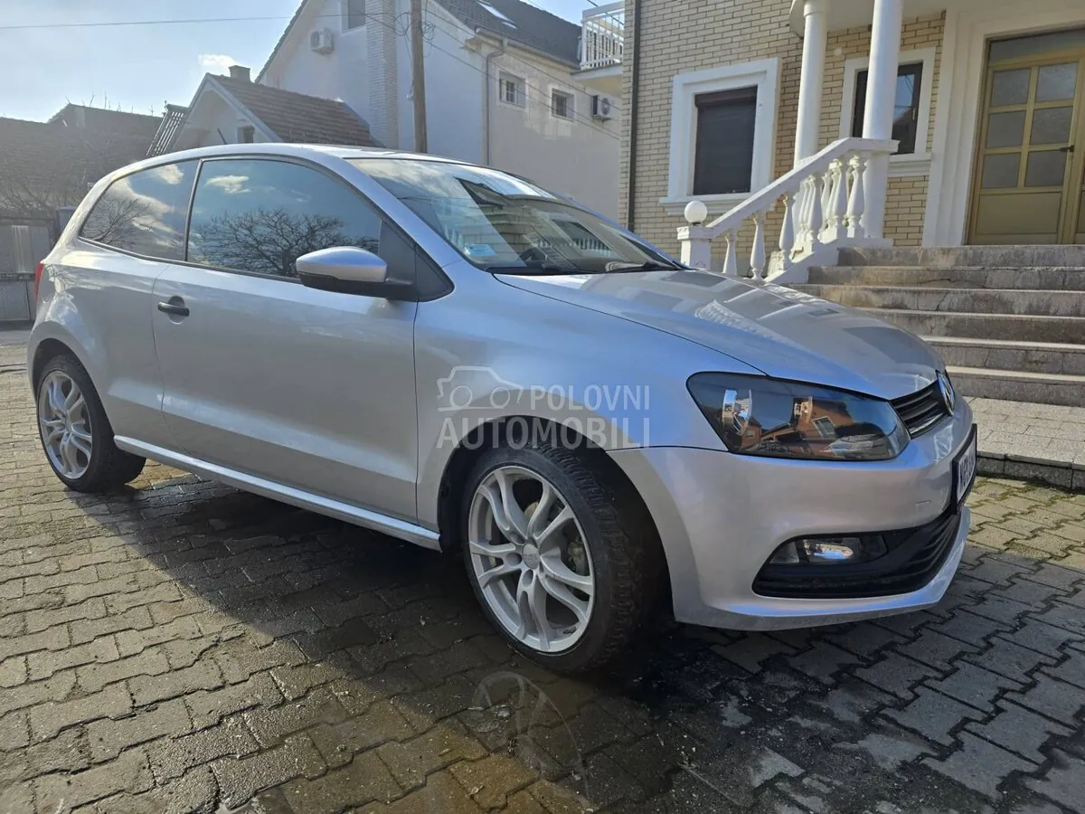 Volkswagen Polo 2014 photo 4