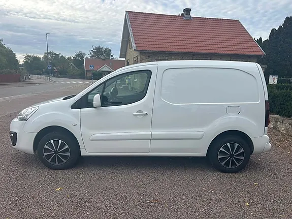 Peugeot Partner Electric 2016 photo 2