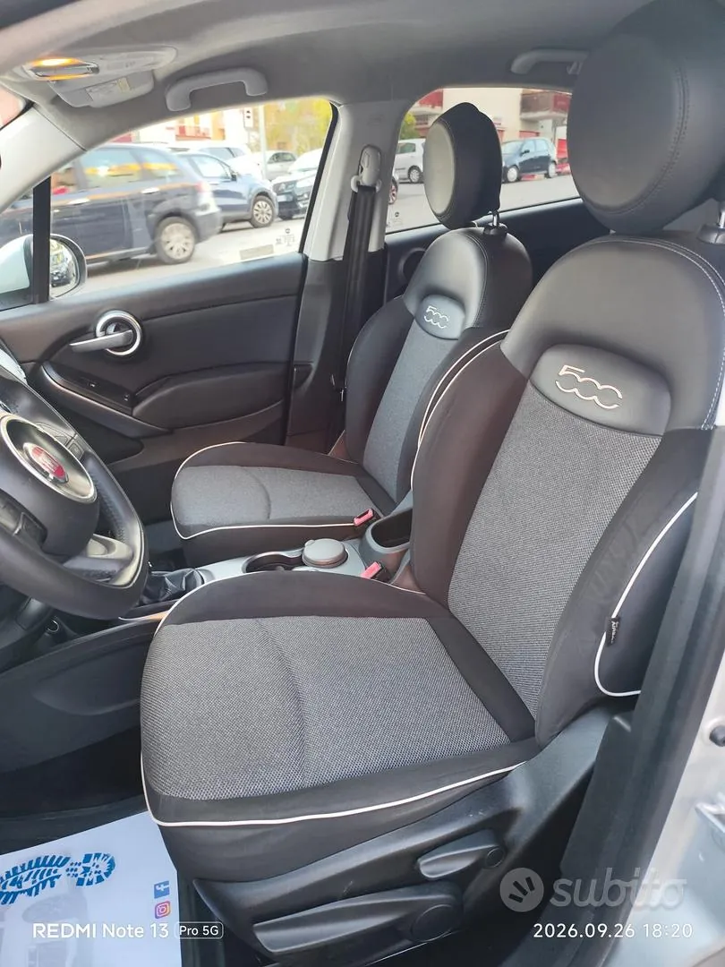 Fiat 500X 2017 photo 4
