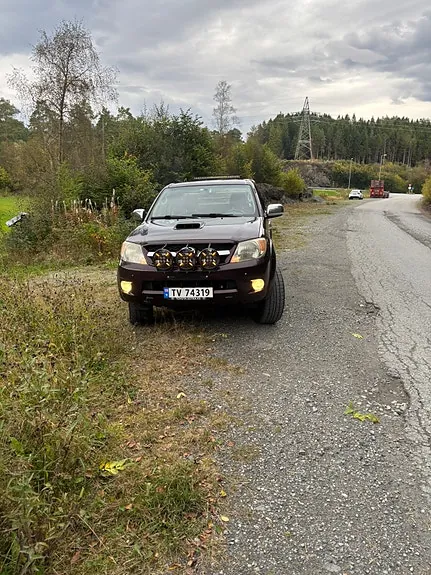 Toyota Hilux 2007 photo 3
