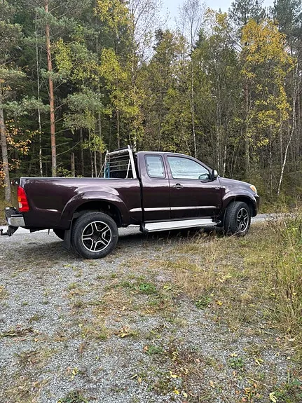 Toyota Hilux 2007 photo 2