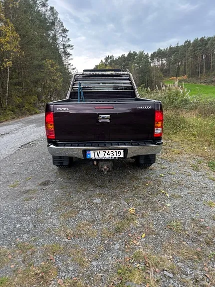Toyota Hilux 2007 photo 4