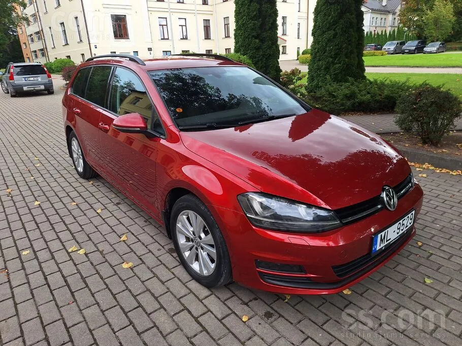 Volkswagen Golf 7 2015 photo 3