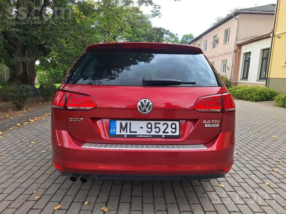 Volkswagen Golf 7 2015 photo 5