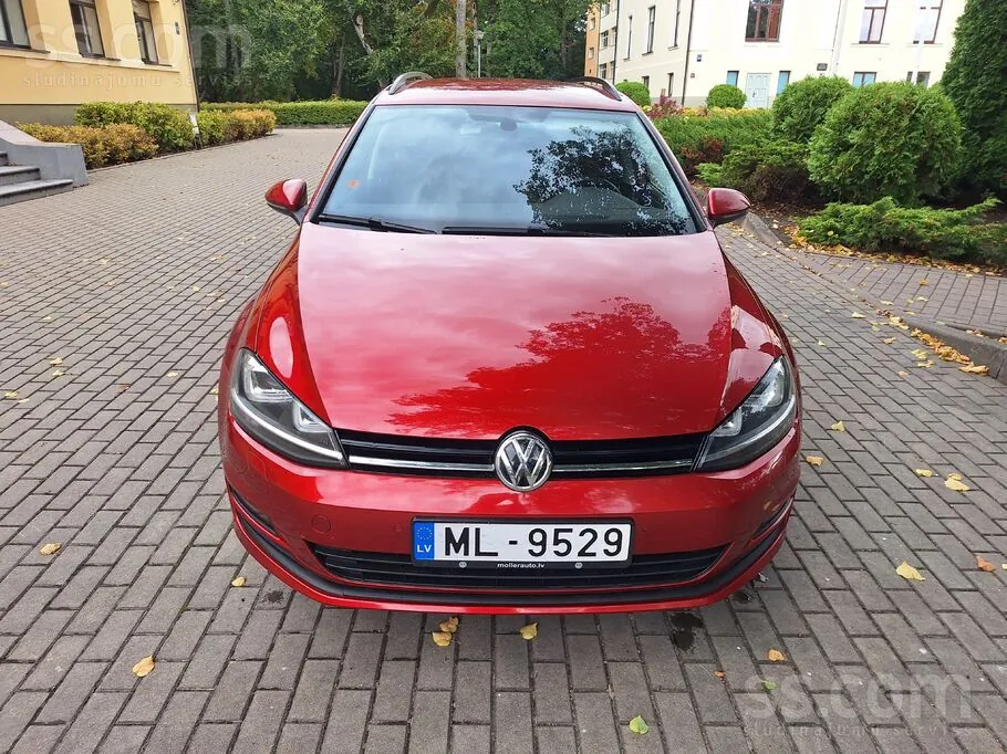 Volkswagen Golf 7 2015 photo 2