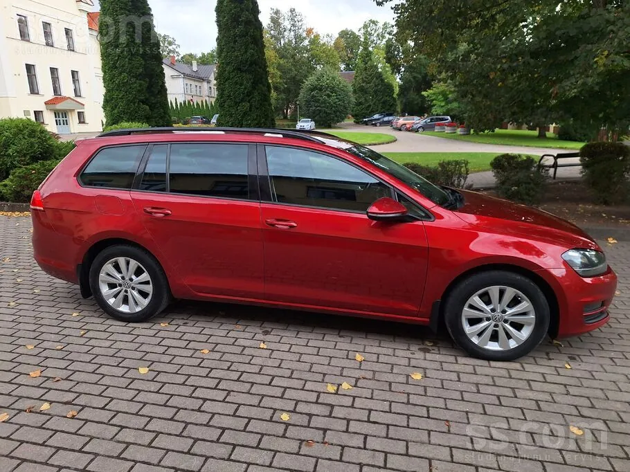 Volkswagen Golf 7 2015 photo 4