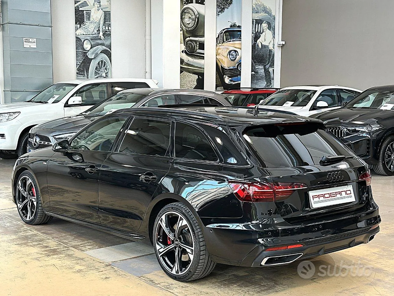 Audi A4 Avant 2022 photo 3