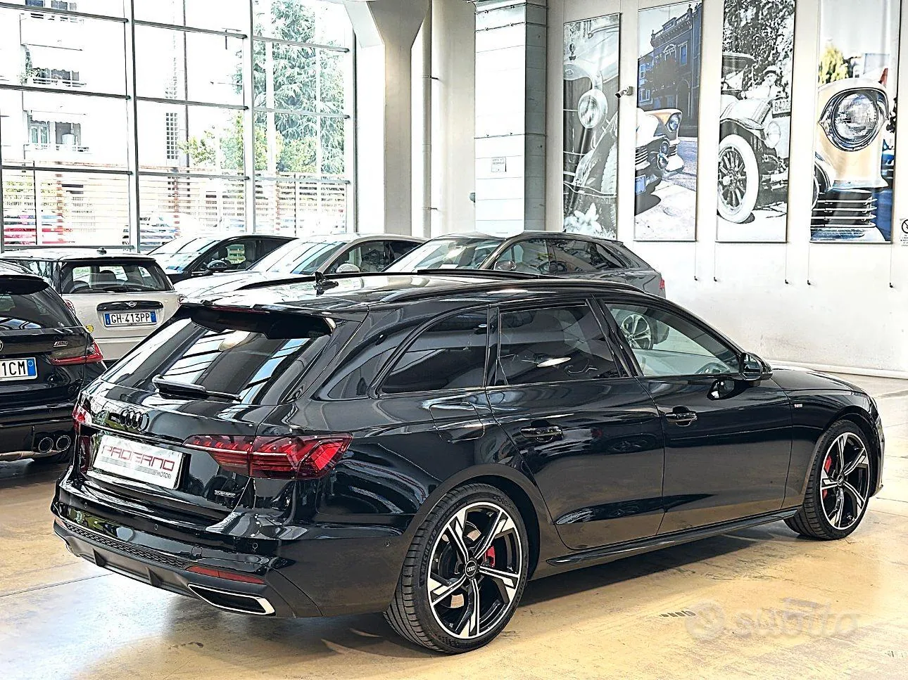 Audi A4 Avant 2022 photo 4