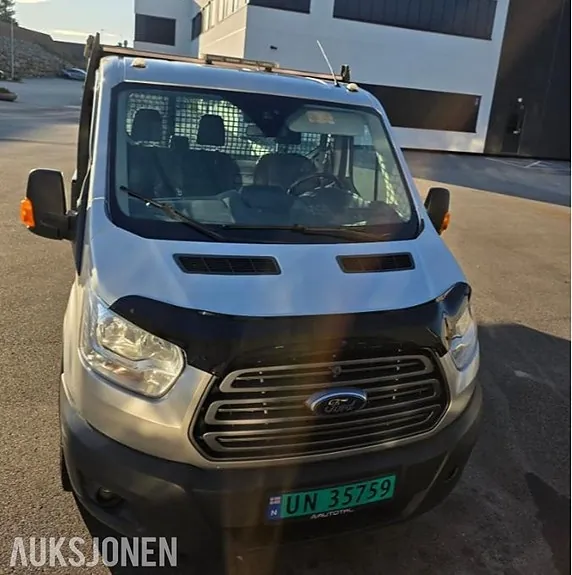 Ford Transit 2014 photo 2