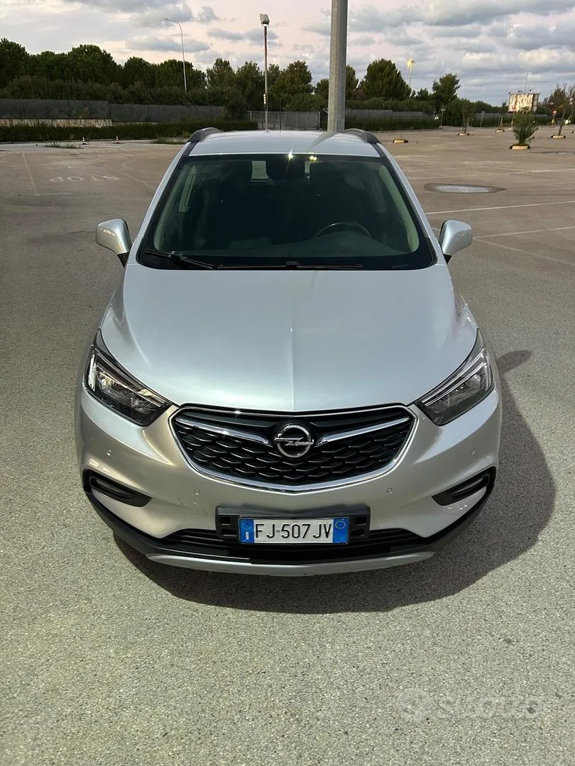 Opel Mokka X 2017 photo 2