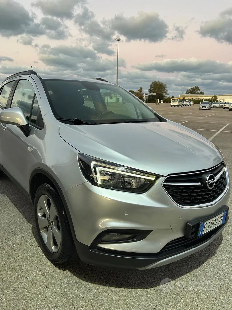 Opel Mokka X 2017 photo 3