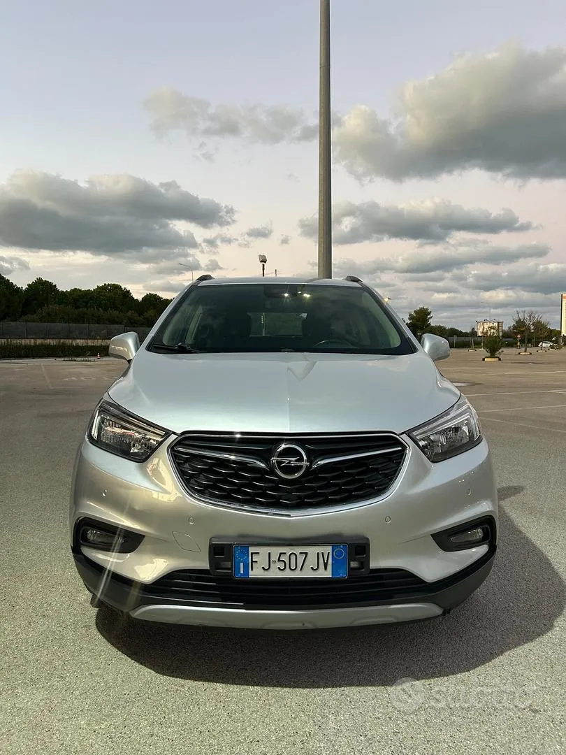 Opel Mokka X 2017 photo 4