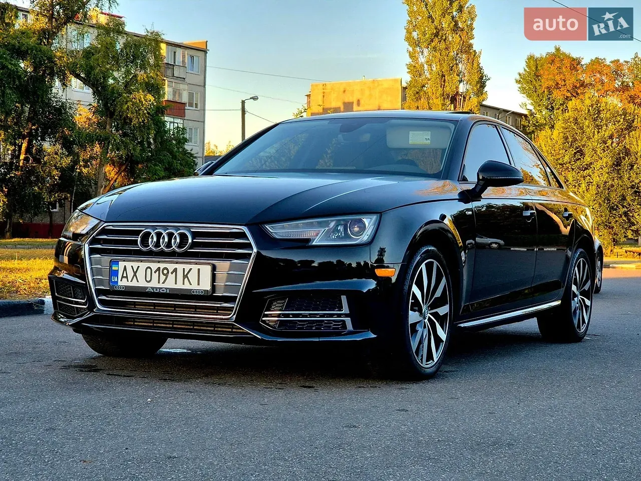 Audi A4 2018 photo 3