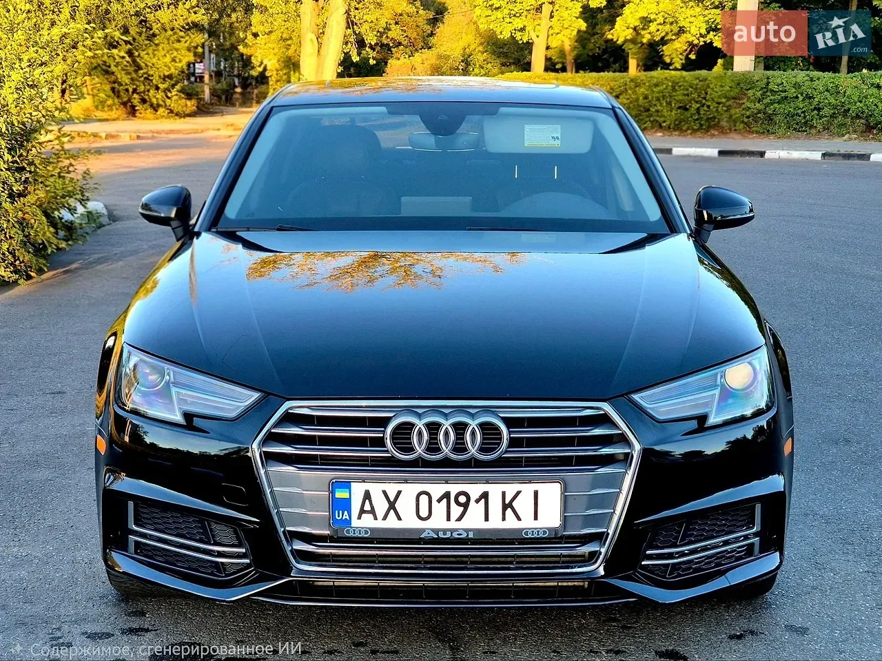 Audi A4 2018 photo 2
