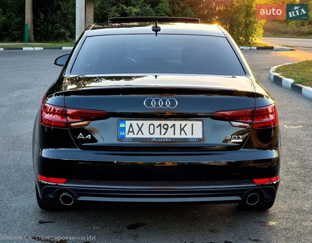 Audi A4 2018 photo 4