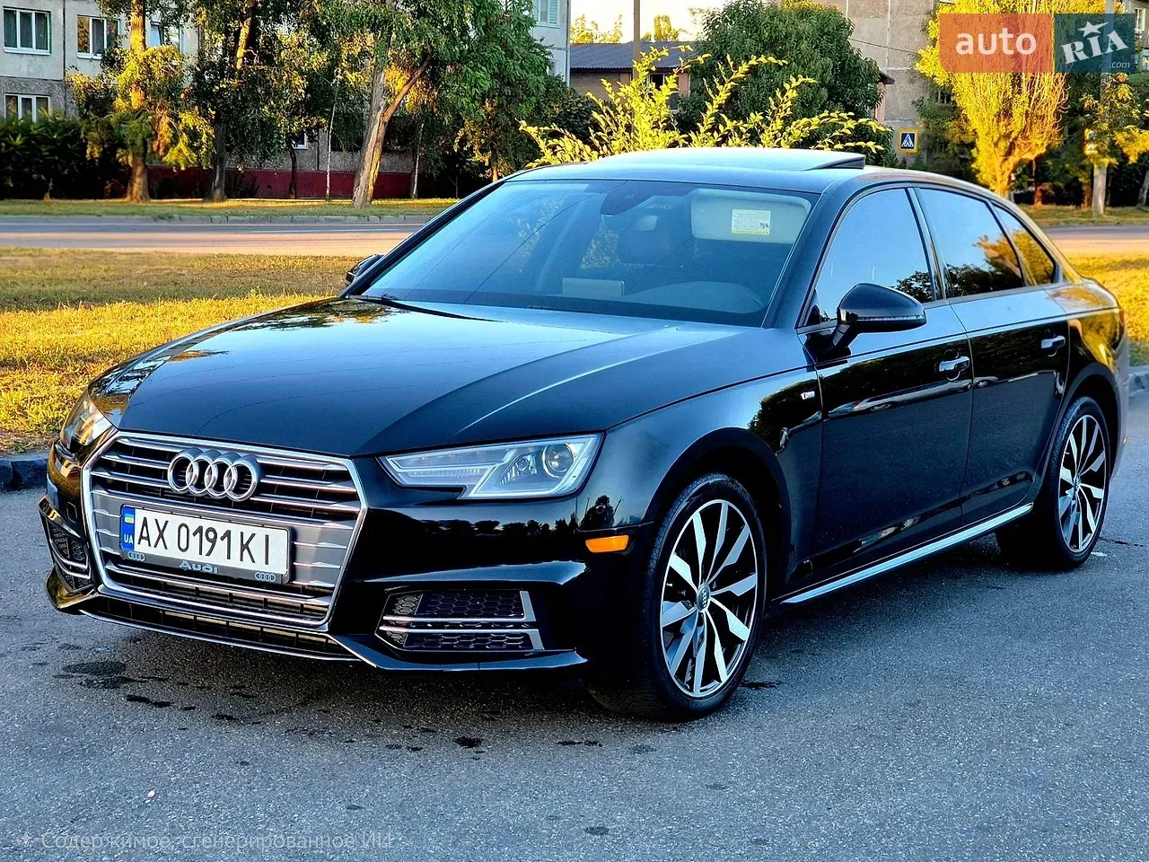 Audi A4 2018 photo 5
