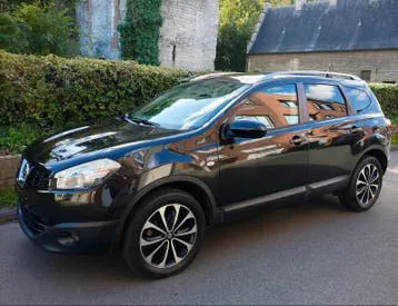 Nissan Qashqai+2