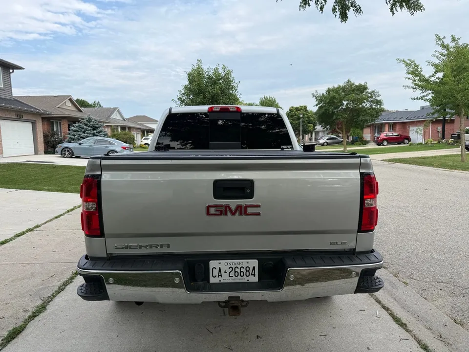 GMC Sierra 1500 2018 photo 3