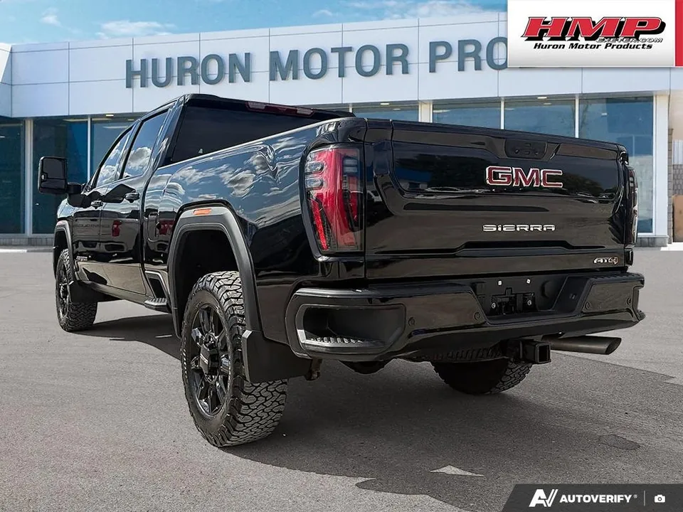 GMC Sierra 2500Hd 2025 photo 4