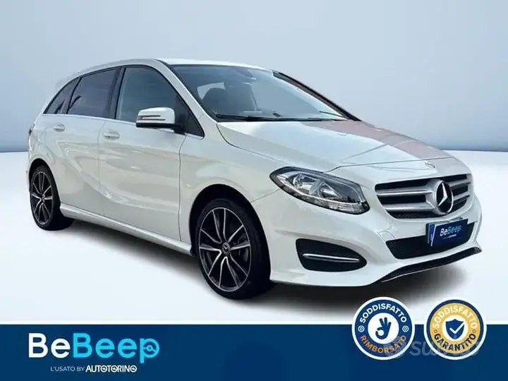 Mercedes-Benz B-Class 2018 photo 4