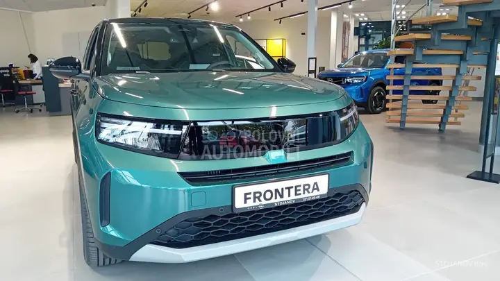 Opel Frontera 2026 photo 2