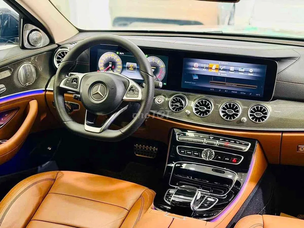 Mercedes-Benz E-Class 2017 photo 5
