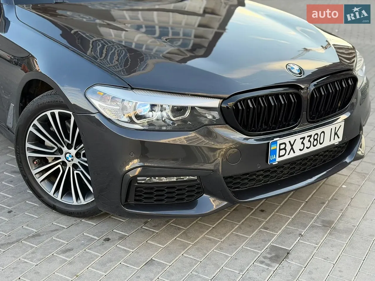 BMW 5 Series 2017 photo 4