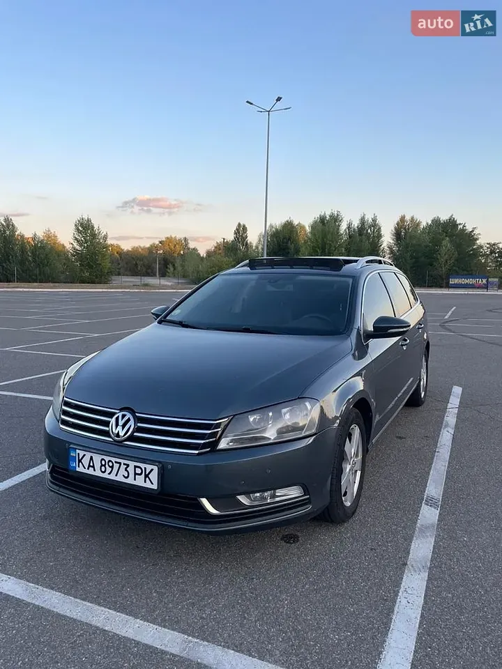 Volkswagen Passat