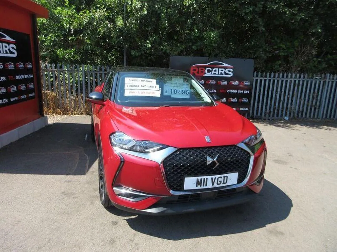 DS Automobiles Ds 3 Crossback