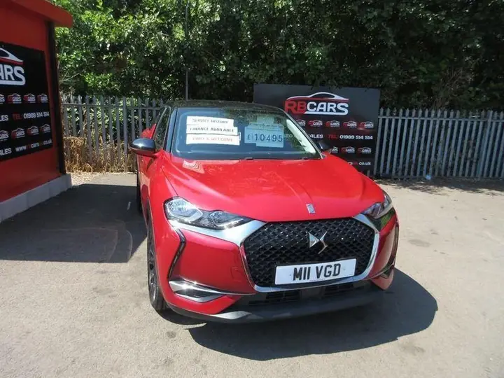 DS Automobiles Ds 3 Crossback