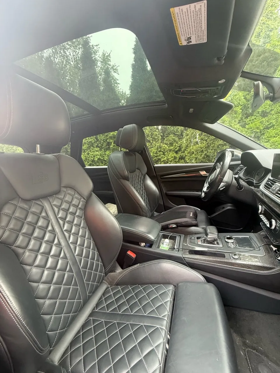 Audi Sq5 2018 photo 3