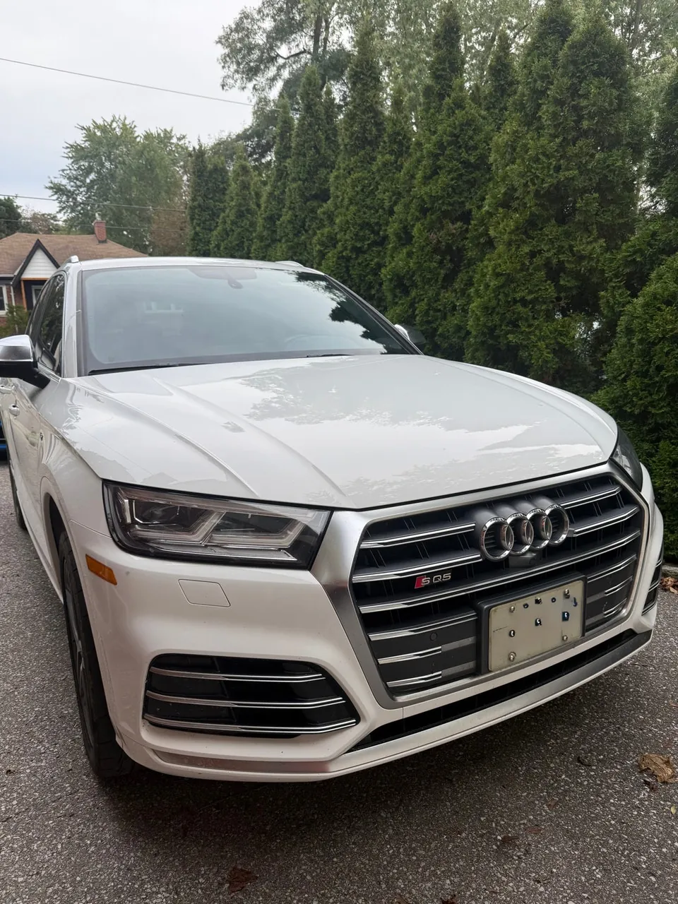 Audi Sq5 2018 photo 4