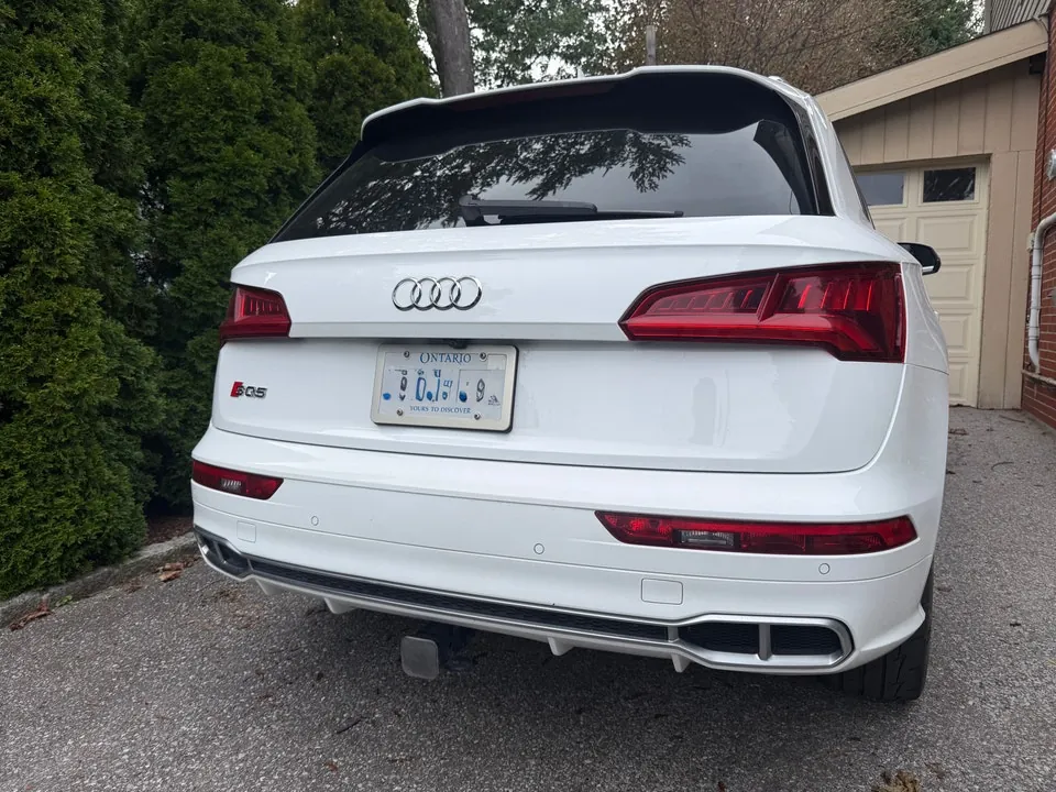 Audi Sq5 2018 photo 2