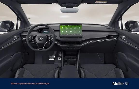 Skoda Enyaq 2023 photo 4